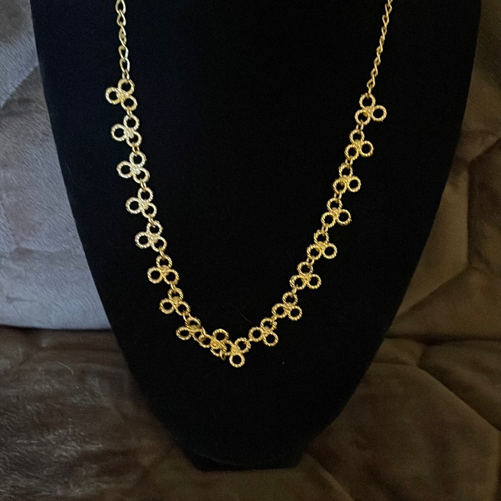 Goldtone chain